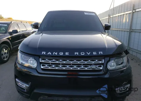 2014 Land Rover Range Rover Sport Hse from USA, damaged, VIN SALWR2WF3EA329955